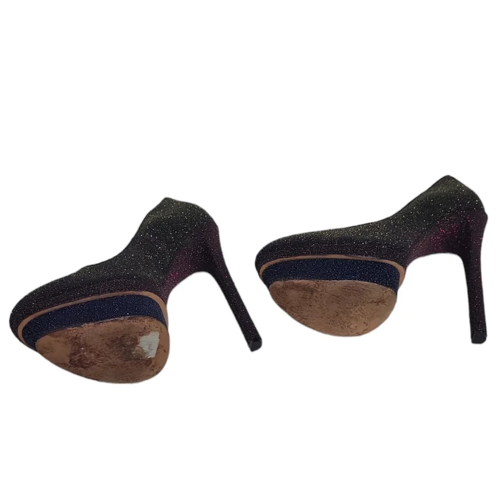 Brain Atwood Color Block Crystal Platform Pump He… - image 4